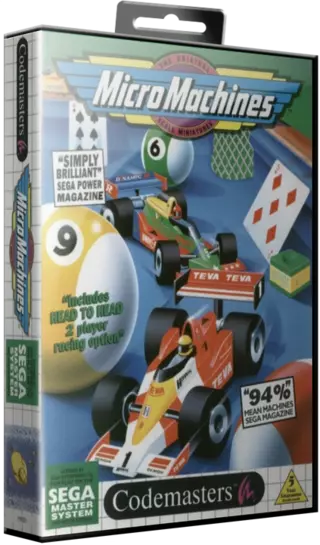 jeu Micro Machines